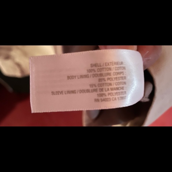 Old Navy Trench Coat - Picture 2 of 2